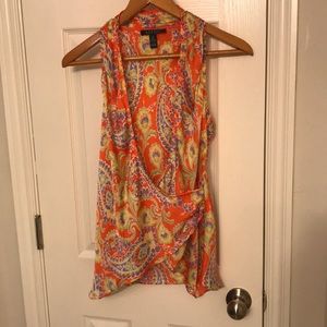 Sleeveless Ralph Lauren summer shirt